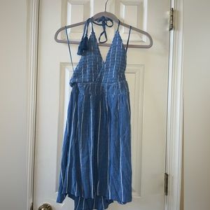 O'Neill Beatrix Halter Dress size XS